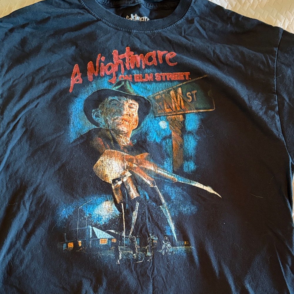 A Nightmare on Elm Street Graphic Tee - Black